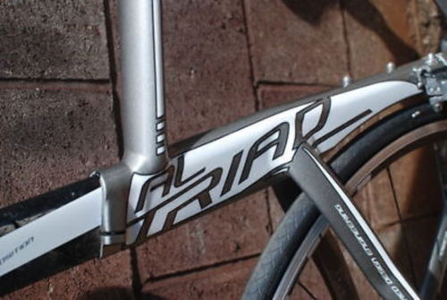 Blue Competition AL Time Trial TT Triathlon Bike Shimano FSA Size XS Silver New