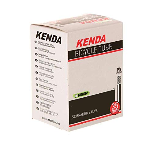 KENDA, Schrader, Tube, Schrader, Length: 35mm, 16'', 1.75-2.35 Sporting Goods > Cycling > Bicycle Components & Parts > Tubes Full Catalog Kenda