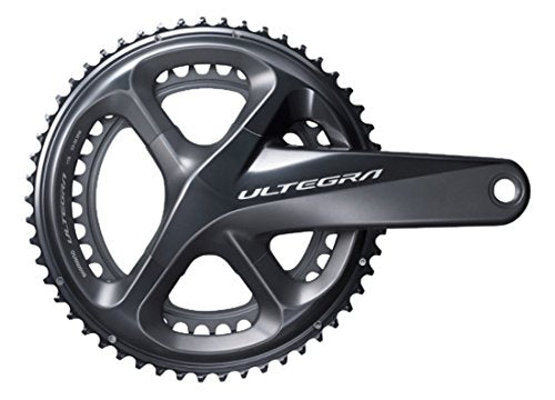 SHIMANO Ultegra FC-R8000 Crankset Gray, 170x52/36