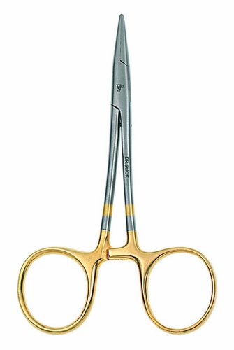 Dr. Slick 5" Gold Standard Clamp w/ Cleanout Pin Fly Fishing Stainless Steel Fly Fishing Accessories Fly Fishing Dr. Slick
