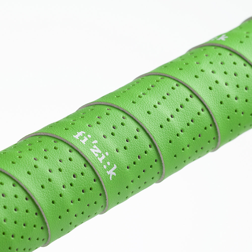 Fizik Cycling Bicycle Handlebar Tape Tempo - 2mm - Microtex - Classic - GREEN