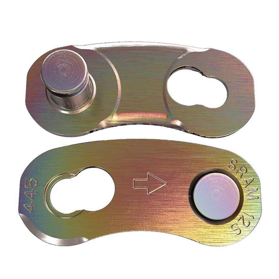 SRAM Eagle XX1 Powerlock 12 Speed Chain Connector / Quick Link 2-Pack Rainbow Chain Links and Pins Chains SRAM