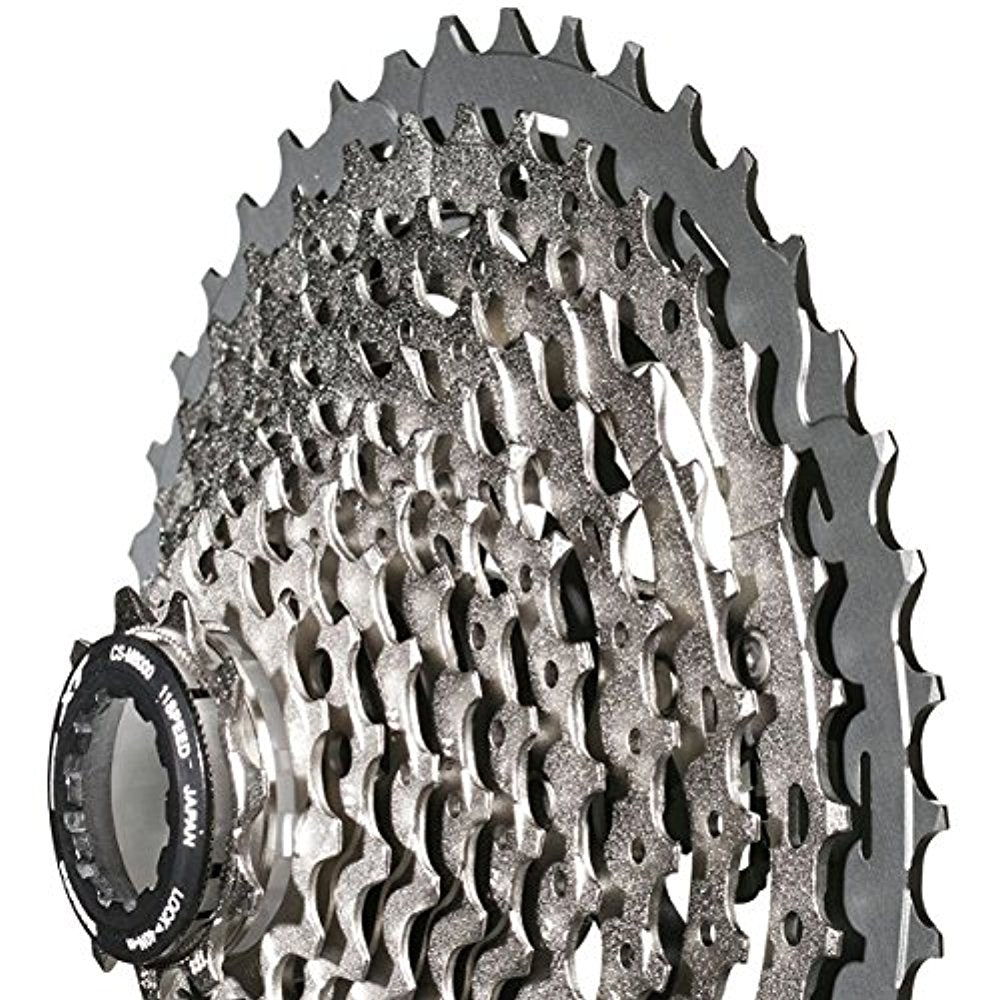 Shimano XT CS-M8000 Cassette Silver, 11-42-"Sporting Goods > Cycling > Bicycle Components & Parts > Cassettes, Freewheels & Cogs"-The Gear Attic