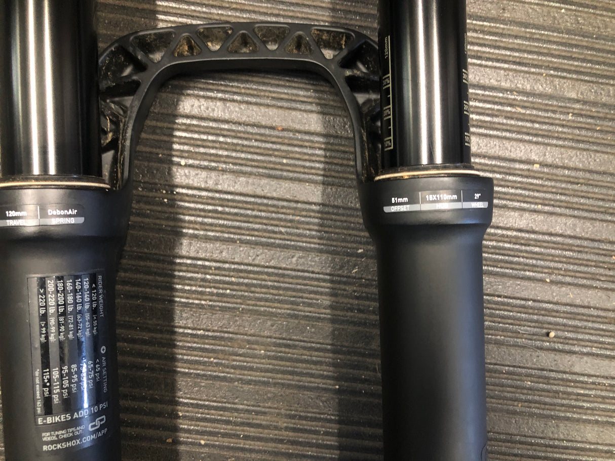 RockShox Revelation DebonAir Suspension Fork 29'er 120mm 15x110 Boost