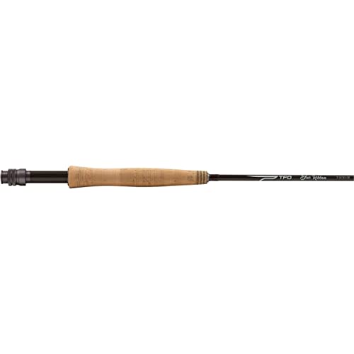 Temple Fork Outfitters Blue Ribbon Fishing Rod w/Case, 276-4 Fly Fishing Accessories Full Catalog Temple Fork Outfitters