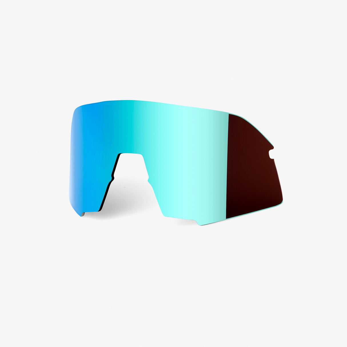 100% Percent S3 Replacement Lens - Blue Topaz Multilayer Mirror