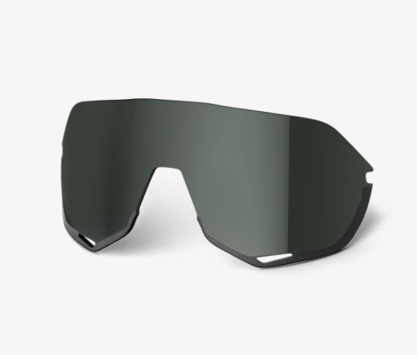 Ride 100% Sunglass S2 Replacement Lens - Grey Green Misc Full Catalog 100%