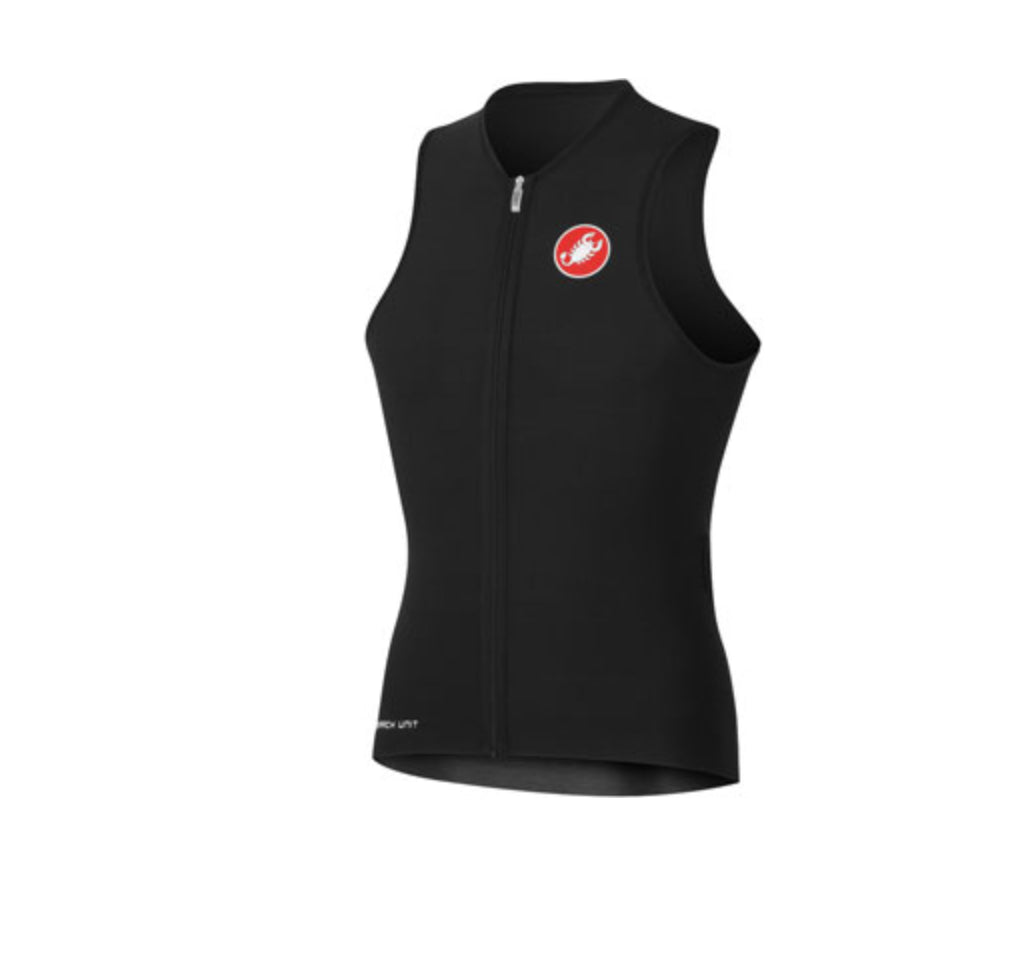 Castelli Cycling Men's Body Paint Tri Top Black Size S Misc Full Catalog Castelli