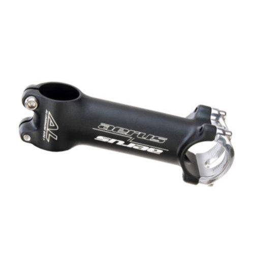Aerus Elite Alloy 6061 Bicycle Stem 1 1/8 31.8 130mm Black New-Misc-The Gear Attic