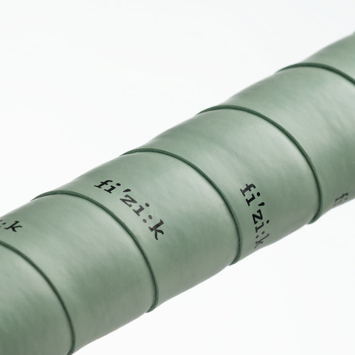 Fizik Cycling Bicycle Handlebar Tape Terra - 3mm - Bondcush - Tacky - GREEN