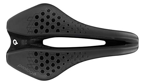 Prologo Dimension Tri Nack Road Cycling Saddle Black 143mm Carbon Rails
