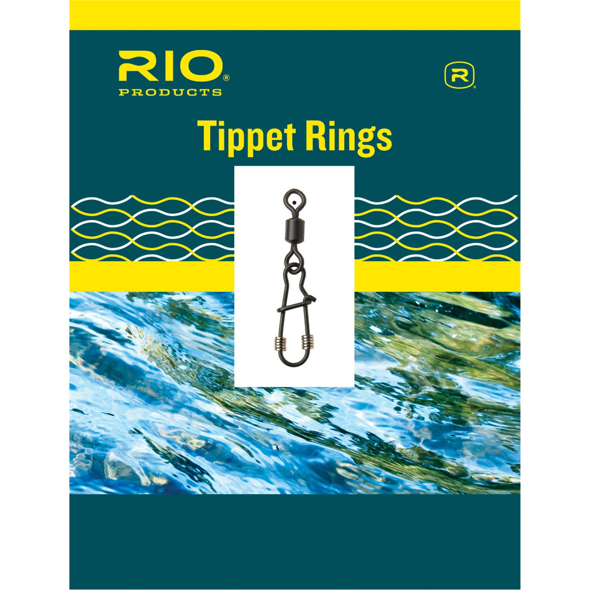 RIO Trout Tippet Ring 10-Pack Size Small
Strength: 25Lb / 11.4Kg
Size: 2Mm