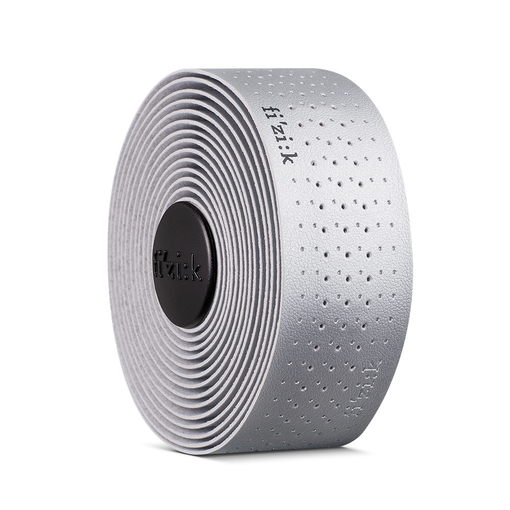 Fizik Cycling Bicycle Handlebar Tape Tempo - 2mm - Microtex - Classic - SILVER Misc Full Catalog Fizik