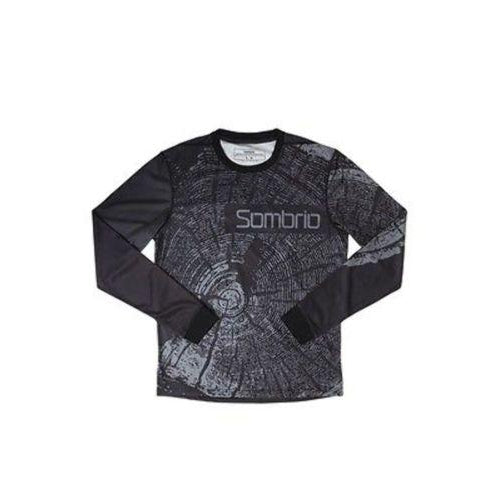 Sombrio Grappler Race Jersey Mountain Bike Cycling Top Black/Cedar Size XS New Misc Cycling Jerseys The Gear Attic