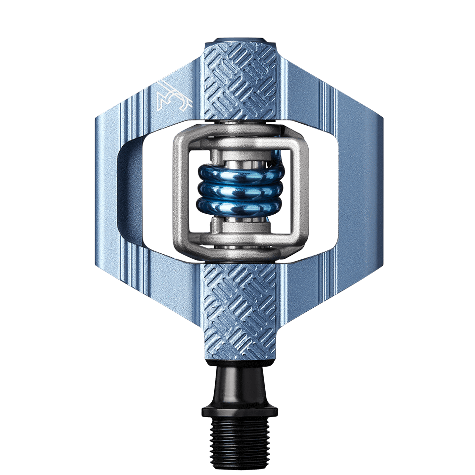 Crank Bros Clipless Mountain Bike Pedals - Candy 3 Slate Blue / Blue Spring Misc Full Catalog Crankbrothers