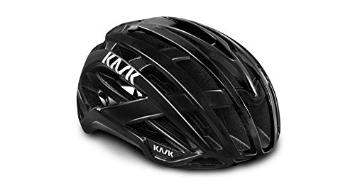 KASK Cycling Helmet- VALEGRO-Black Size Medium