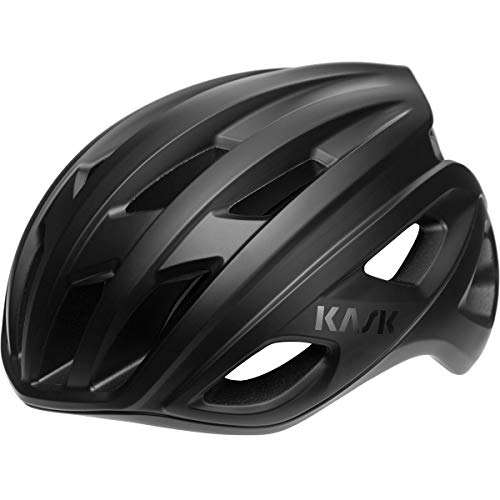 KASK Cycling Helmet- MOJITO CUBED-Black Matt Size Medium Misc Full Catalog KASK