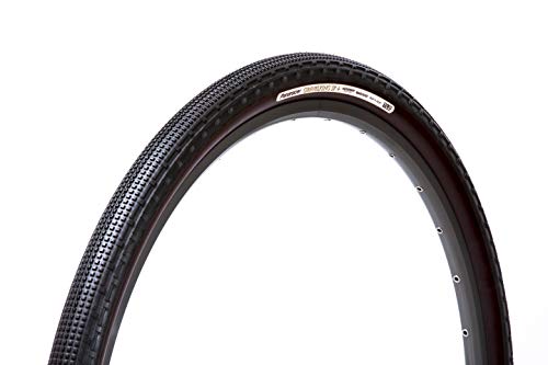 Panaracer GravelKing SK+ 700 x 50 C Knobby Aramid Folding Tire Tubeless Black
