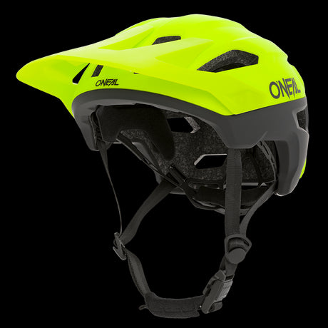 Oneal Trail Finder Mountain Bike Helmet SPLIT NEON YELLOW S/M