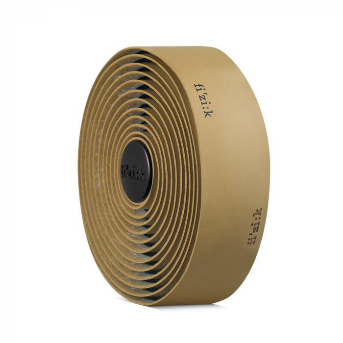 Fizik Cycling Bicycle Handlebar Tape Terra - 3mm - Bondcush - Tacky - BROWN