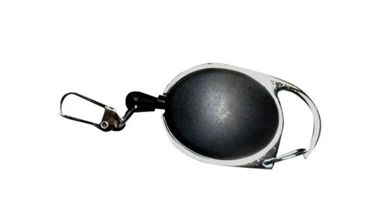 River Essentials 26" Stainless Steel Cable Zinger w/ Spring Clip Fly Fishing Accessories Full Catalog River Essentials