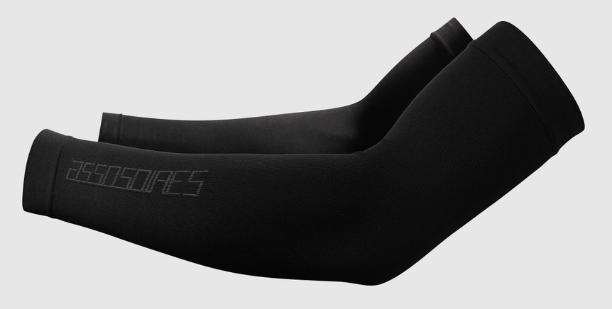 Assos Spring Fall Arm Warmers EVO Cycling Black Size 0