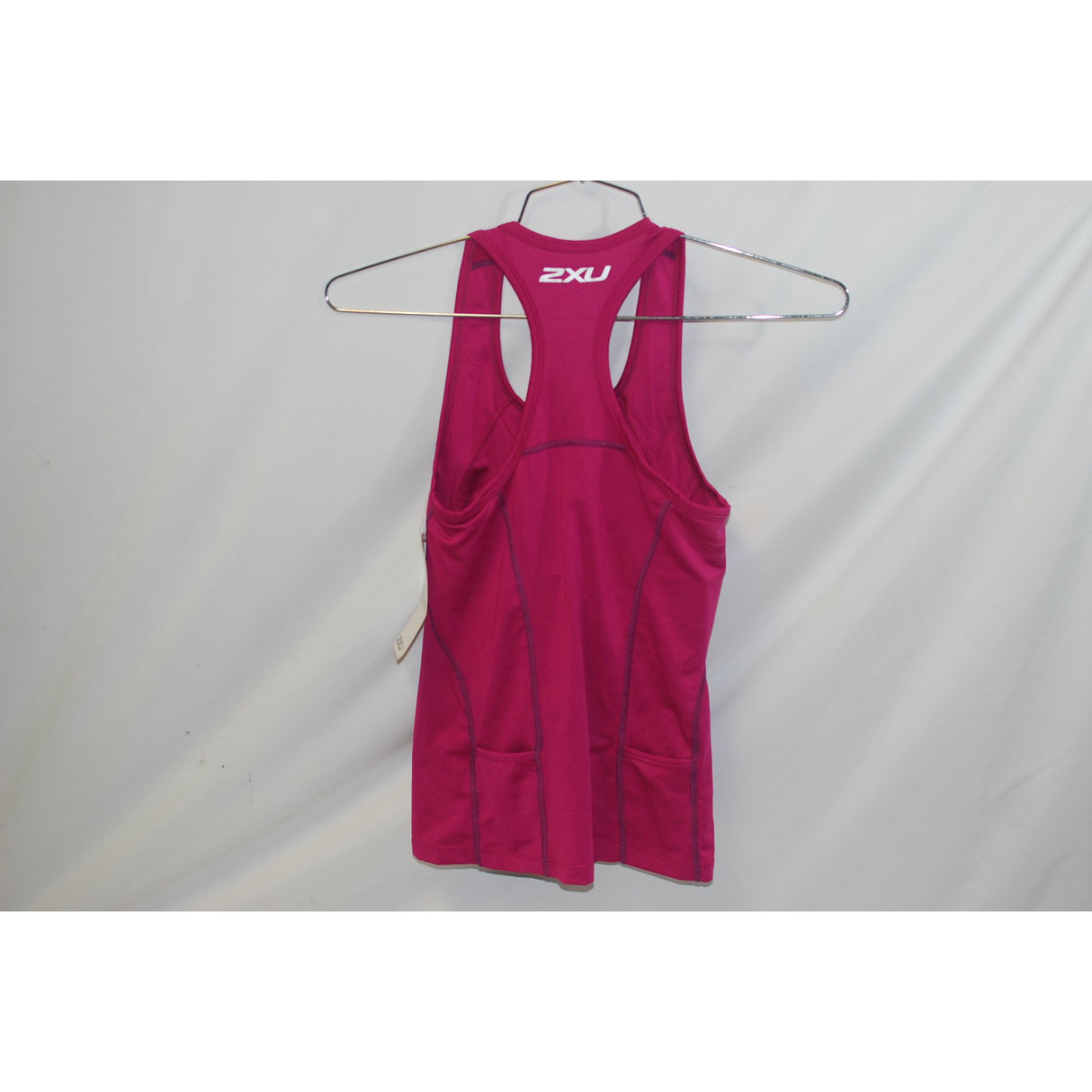 2XU Cycling Womens Active Tri Singlet Ultra Violet/Prism Purple XS Extra Small-Misc-The Gear Attic