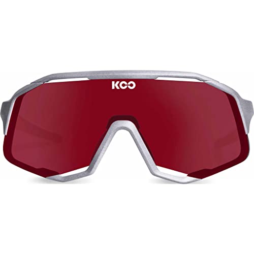 Koo Demos Dust Siena Red Strade Bianche Limited Edition Cycling Sport Sunglasses