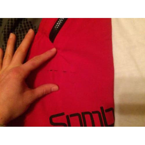 Sombrio Charger Shorts Mountain Bike Size Small Cycling Red *New with flaw*-Misc-The Gear Attic