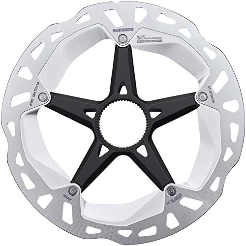 SHIMANO XT RT-MT800 Centerlock Disc Rotor Silver, 160mm