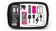 Muc-Off 8 in 1 Bicycle Cleaning Kit w/ Brushes and Cleaning Solutions New Misc Full Catalog Muc-Off