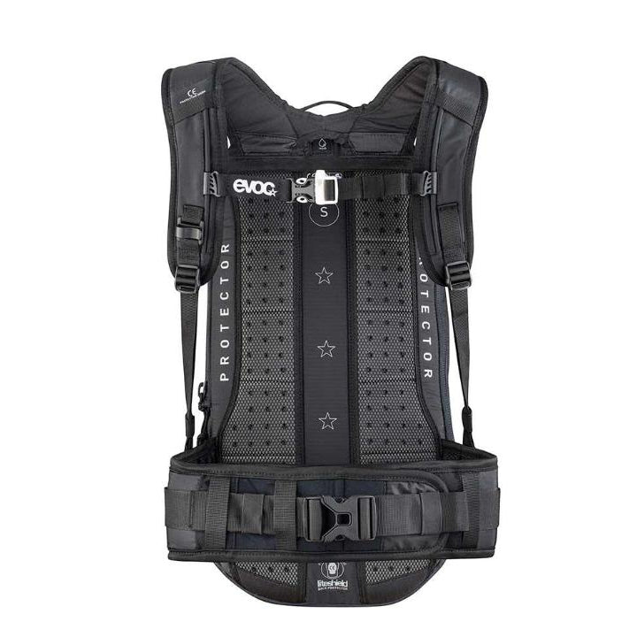 EVOC FR Enduro Protector 16L Hydration Mountain Bike Backpack Black Small-Misc-The Gear Attic