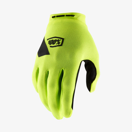 Ride 100% RIDECAMP Cycling Glove Fluo Yellow - MD Misc Full Catalog Ride 100%
