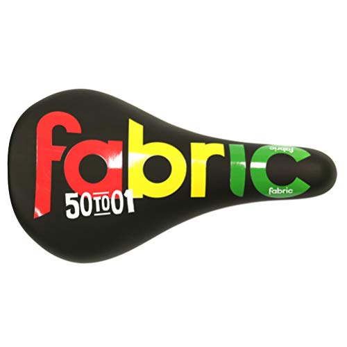 Fabric Magic Elite Radius Bicycle Team Saddle Seat Rasta 142mm 50 to 01 Edition