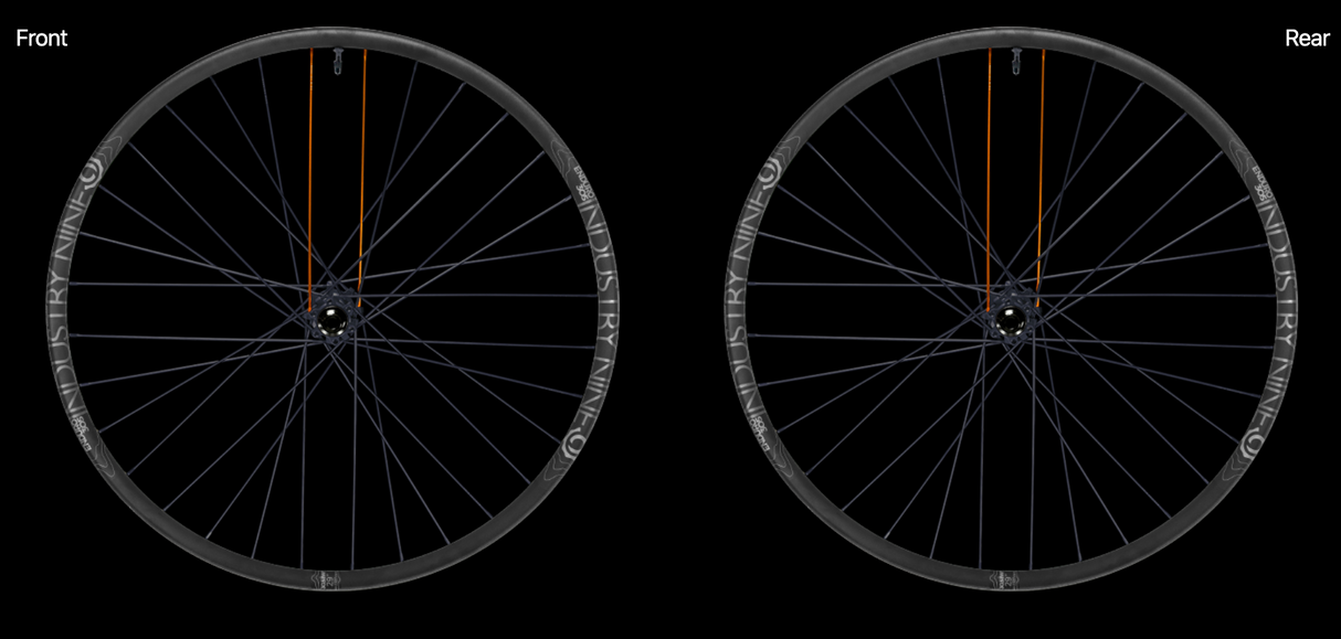 Industry Nine Enduro 305 Wheelset 29", Boost, XD, Custom Color