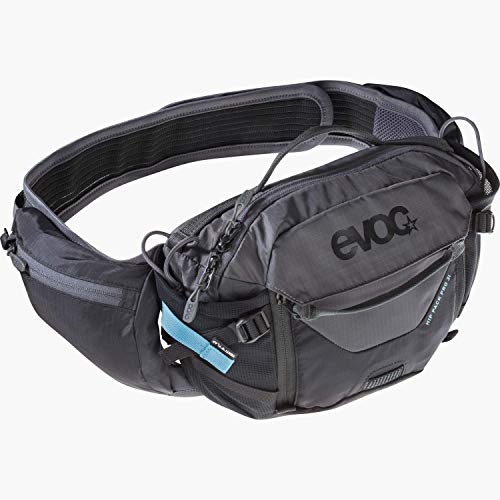 EVOC Hip Pack Pro 3 L Black/Carbon Grey Unisex Adult Mountain Bike
