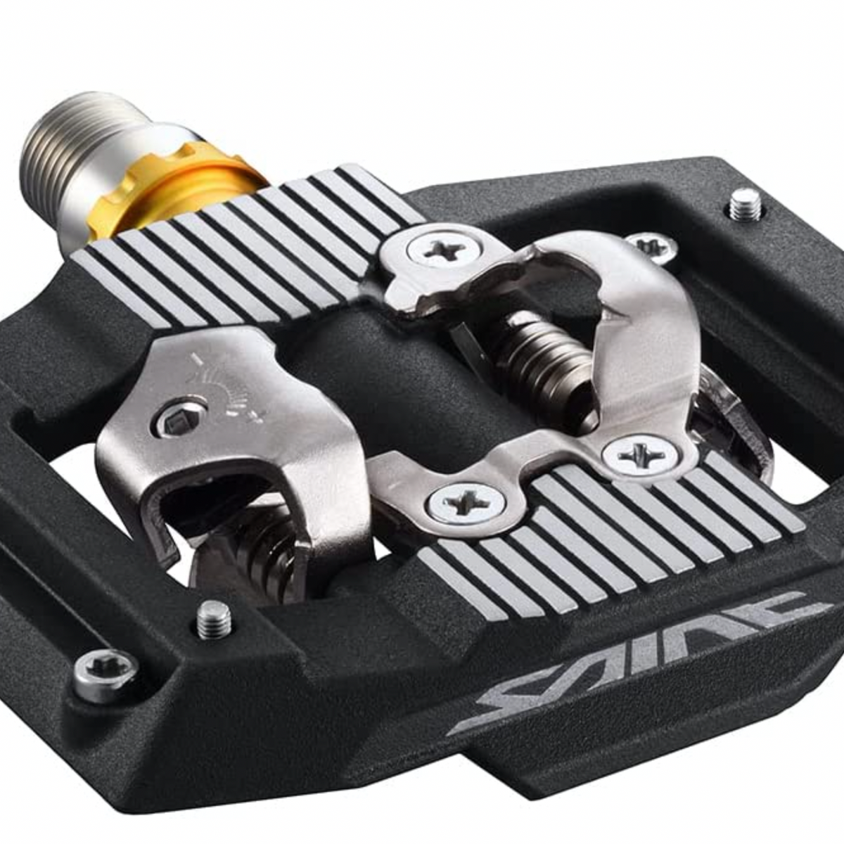 shimano dh pedals Shimano Saint DH Clipless Bicycle Downhill Pedals PD-M821 – The Gear Attic