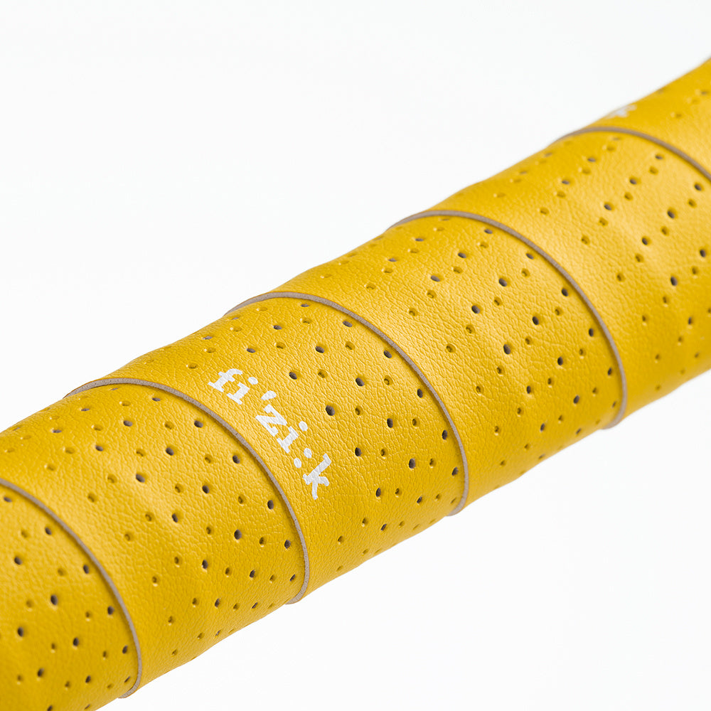 Fizik Cycling Bicycle Handlebar Tape Tempo - 2mm - Microtex - Classic - YELLOW