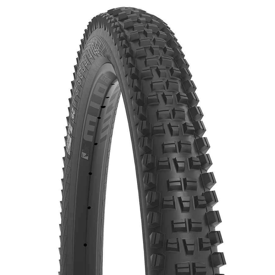 WTB Trailboss Mountain Bike Tire, 29''x2.40 TR, Light/Fast, TCS, 60TPI, Black