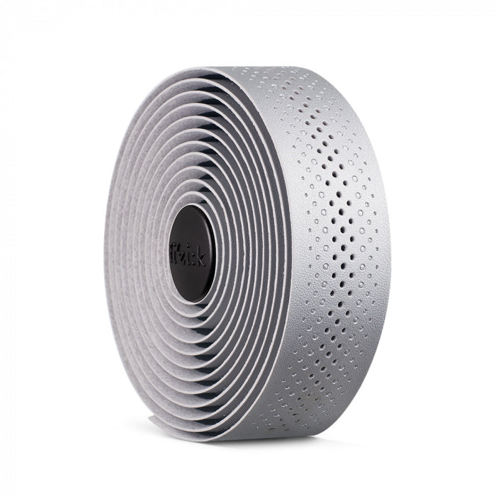 Fizik Cycling Bicycle Handlebar Tape Tempo - 3mm - Bondcush - Classic - SILVER