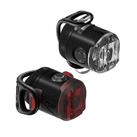 LEZYNE Femto USB Drive Bicycle Light Headlight and Taillight Set Black Lights Full Catalog Lezyne