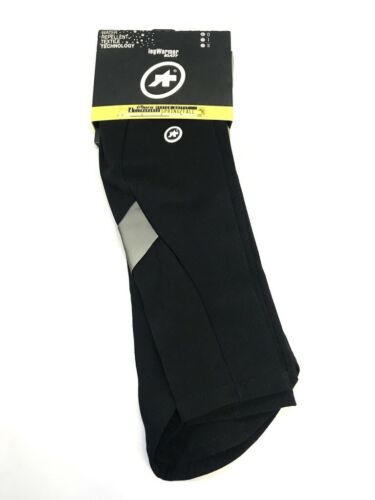 ASSOS Legwarmer EVO7 tiburu 2.4 Spring/ Fall Size 0 Black NEW