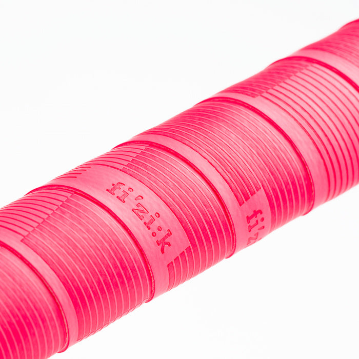 Fizik Cycling Bicycle Handlebar Tape Vento - 2.7mm - Solocush - Tacky - PINK FLUO