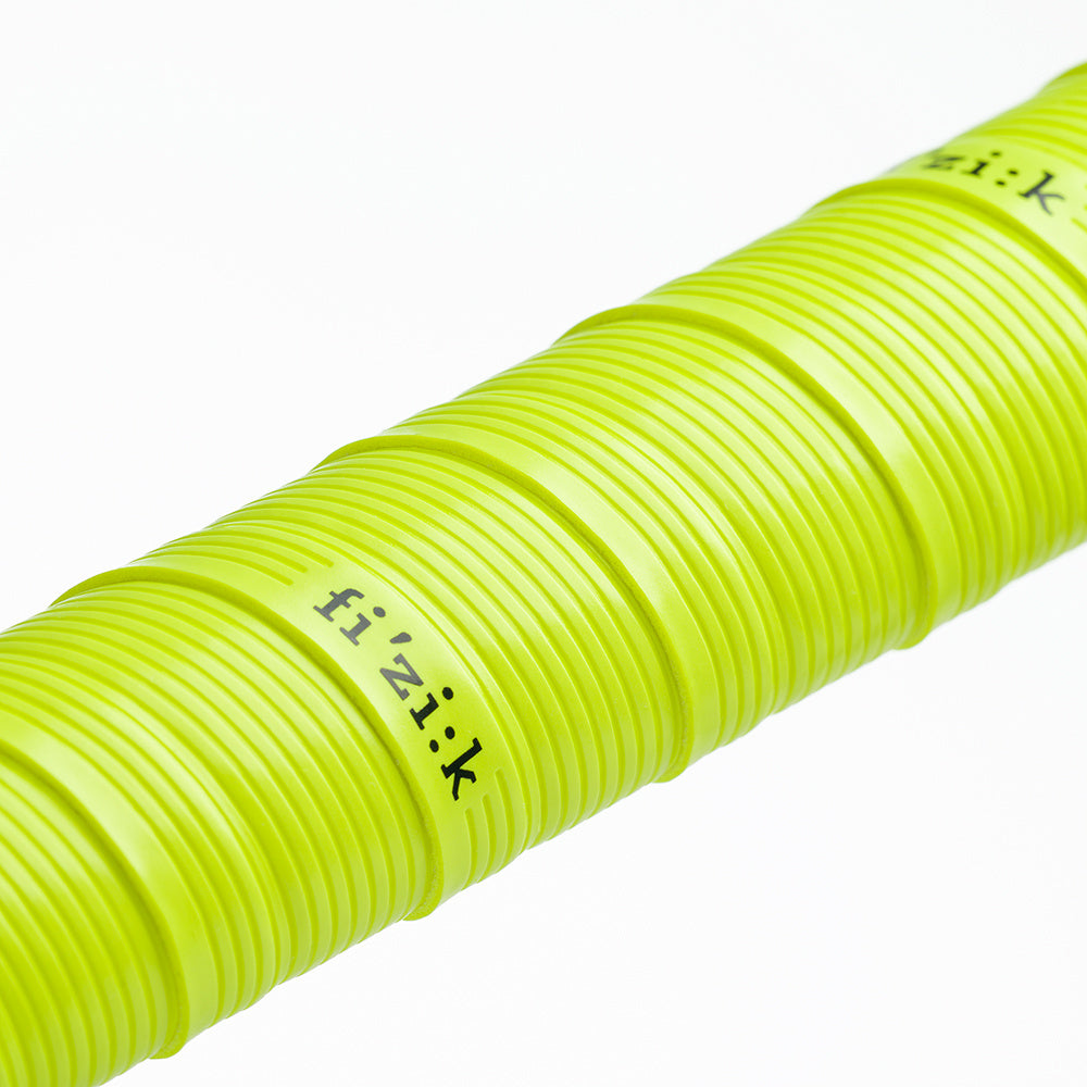 Fizik Cycling Bicycle Handlebar Tape Vento - 2mm - Microtex - Tacky - YELLOW FLUO