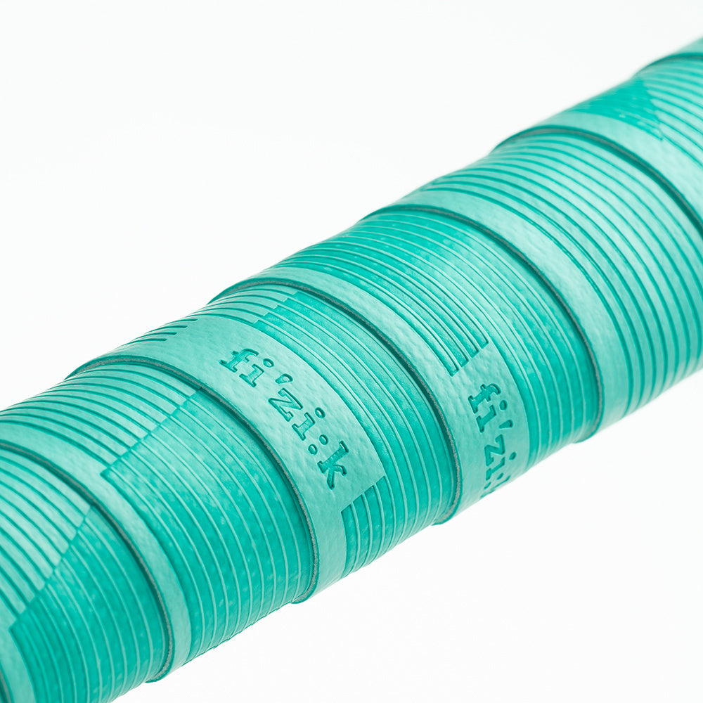 Fizik Cycling Bicycle Handlebar Tape Vento - 2.7mm - Solocush - Tacky - BIANCHI GREEN
