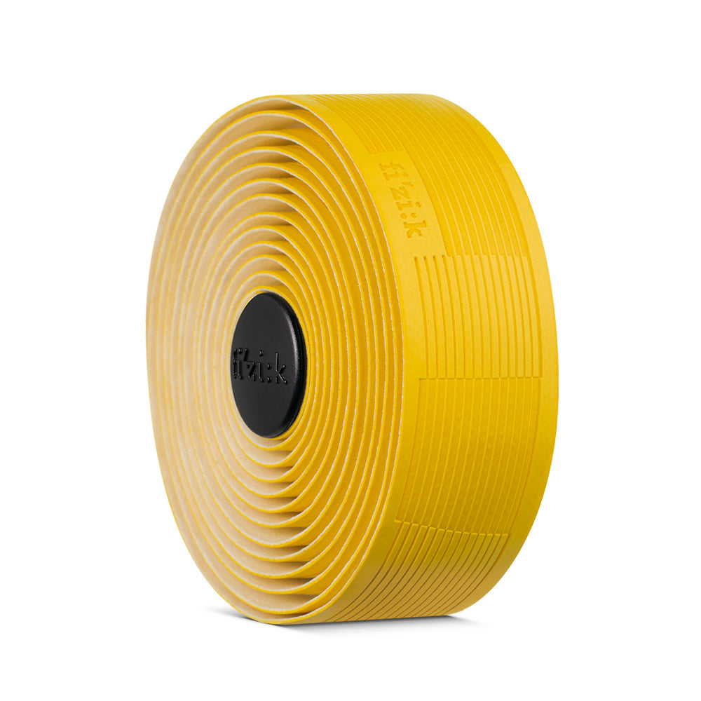 Fizik Cycling Bicycle Handlebar Tape Vento - 2.7mm - Solocush - Tacky - YELLOW