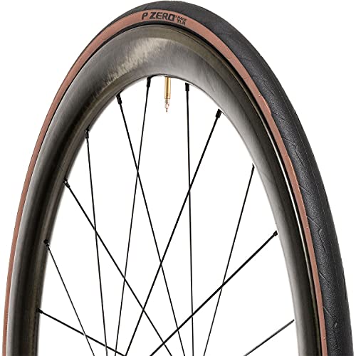 Pirelli P Zero Race Tubeless Road Cycling Tire Classic Brown Sidewall, 700x26c