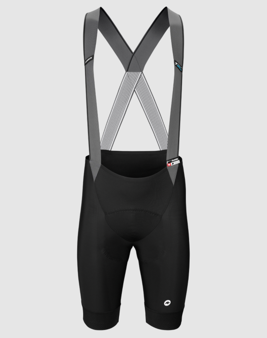 ASSOS Cycling MILLE GTS Bib Shorts C2 Black Series XLG