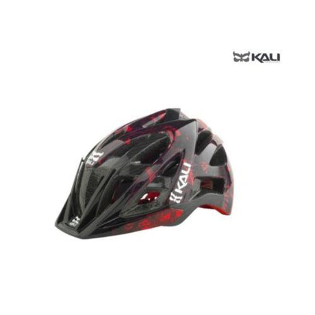 Kali Protectives Avana Mountain Bike Mtb Helmet Grunge Red XS/S New Misc Full Catalog The Gear Attic