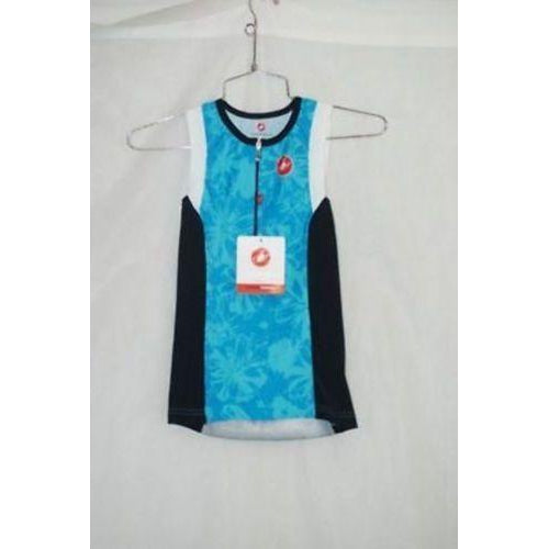 Castelli Womens Cycling Free W Tri Singlet Triathlon Size S New Color Blue Misc Full Catalog Castelli